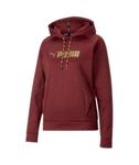 WOMEN PUMA FIT PWR FLC PO HOODIE