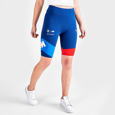 WOMEN PUMA BMW MOTORSPORT STATEMENT LEGGING SHORT