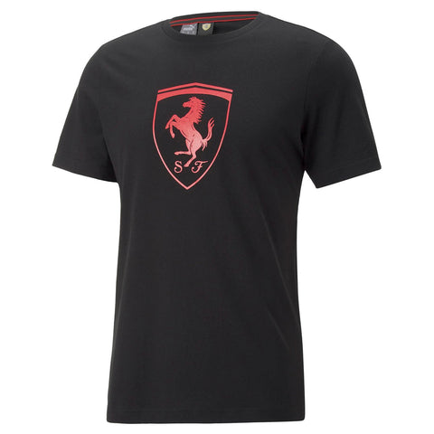 MEN PUMA FERRARI RACE METAL ENERGY SHIELD T-SHIRT