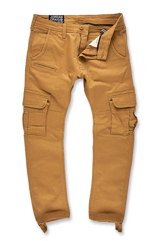MEN JORDAN CRIAG CASUAL LONG CARGO PANT WHEAT