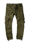 MEN JORDAN CRAIG CASUAL LONG CARGO PANT ARMY GREEN