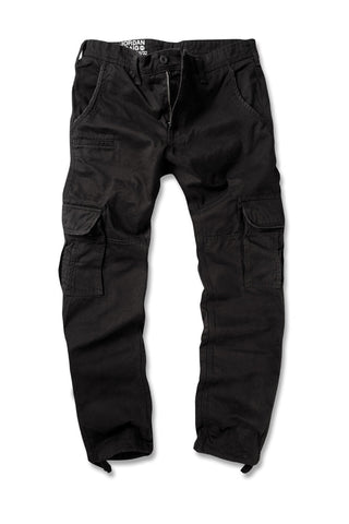MEN JORDAN CRIAG CASUAL LONG CARGO BLACK