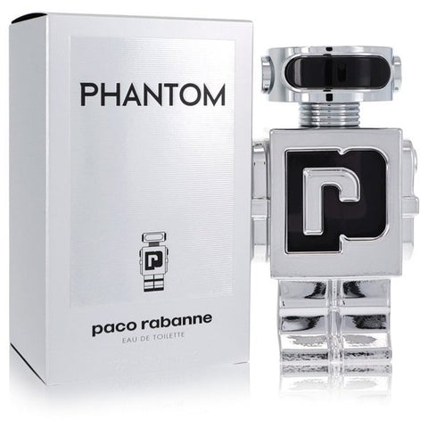 MEN PACO RABANNE PHANTOM EAU DE TOILETTE 1.7 OZ