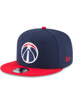 Men NEW ERA Washington Wizards 9Fifty 2 Tone Snapback