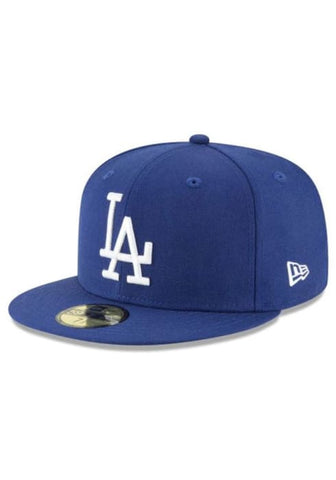 Men NEW ERA 5950 59Fifty MLB Los Angeles Dodgers Fitted hat