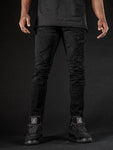 Men JORDAN CRAIG Shredded Jeans