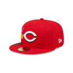 NEW ERA Cincinnati Red Blooming 59Fifty Fitted