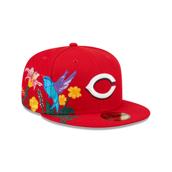 NEW ERA Cincinnati Red Blooming 59Fifty Fitted