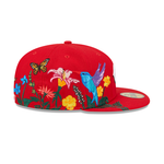 NEW ERA Cincinnati Red Blooming 59Fifty Fitted