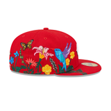 NEW ERA Cincinnati Red Blooming 59Fifty Fitted