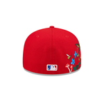 NEW ERA Cincinnati Red Blooming 59Fifty Fitted