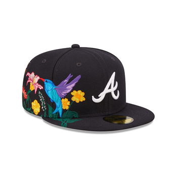 NEW ERA Atlanta Braves Blooming 59Fifty Fitted