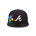 NEW ERA Atlanta Braves Blooming 59Fifty Fitted