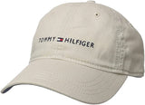 Men TOMMY HILFIGER Cotton Logo Adjustable Baseball Cap
