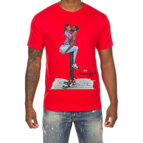 Men AKOO Queen N Slim SS T-Shirt