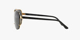 VERSACE VE2140 Sunglasses In Gold Dark Grey