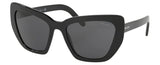 PRADA Women SPR08V Sunglasses In Black