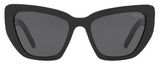 PRADA Women SPR08V Sunglasses In Black