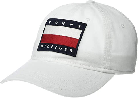 Men TOMMY HILFIGER Cotton Tony Adjustable Baseball Cap