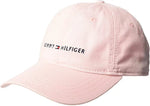 Men TOMMY HILFIGER Cotton Logo Adjustable Baseball Cap