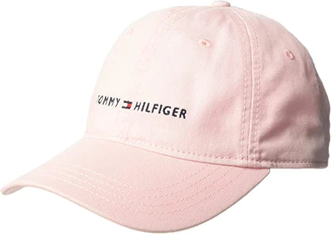 Men TOMMY HILFIGER Cotton Logo Adjustable Baseball Cap