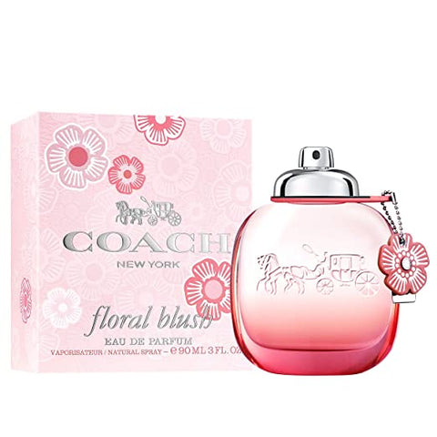 WOMEN COACH NEW YORK FLORAL BLUSH EAU DE PARFUM 3 OZ