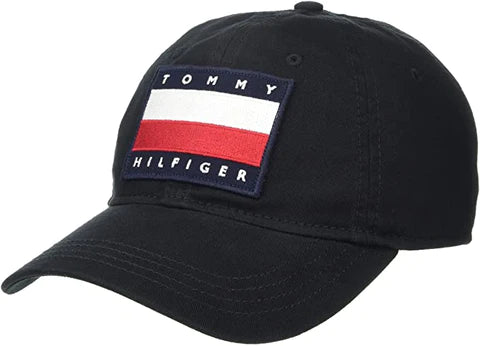 Men TOMMY HILFIGER Cotton Tony Adjustable Baseball Cap