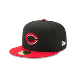 Men NEW ERA 5950 59Fifty MLB Cincinnati Red Fitted hat