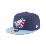 Men NEW ERA 5950 59Fifty MLB Los Angeles Angels Of Anaheim Fitted hat