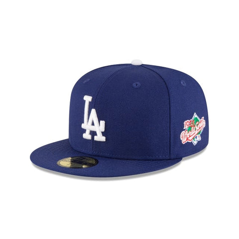 Men NEW ERA 59Fifty MLB Florida Los Angeles Dodgers 1988 World Series Fitted Hat