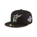 Men NEW ERA 59Fifty MLB Florida Marlins 1997 World Series Fitted Hat