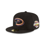 Men NEW ERA 59Fifty MLB Arizona Diamondbacks 2001 World Series Fitted Hat