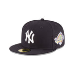 Men NEW ERA 59Fifty MLB New York Yankees 1996 World Series Fitted Hat