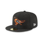 Men NEW ERA 5950 59Fifty MLB Baltimore Orioles Fitted hat