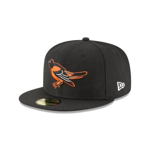 Men NEW ERA 5950 59Fifty MLB Baltimore Orioles Fitted hat