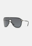 VERSACE VE2180 Sunglasses in Silver