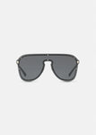 VERSACE VE2180 Sunglasses in Silver