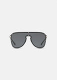 VERSACE VE2180 Sunglasses in Silver
