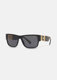 VERSACE VE4369 Sunglasses in Black