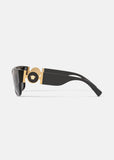 VERSACE VE4369 Sunglasses in Black