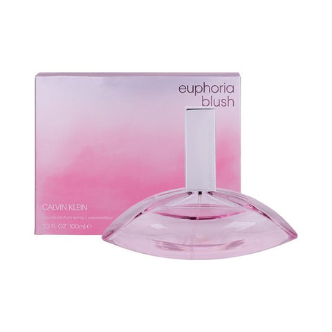 WOMEN CALVIN KLEIN EUPHORIA BLUSH EAU DE PARFUM SPRAY 3.3 OZ.