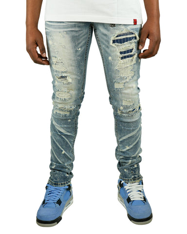 Men SMUGGLERS MOON Premium Slim Jeans