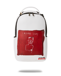 UNISEX SPRAYGROUND OFFICIAL BASQUIAT OF THE LEGEND 1982 BACKPACK WHITE