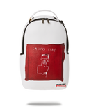 UNISEX SPRAYGROUND OFFICIAL BASQUIAT OF THE LEGEND 1982 BACKPACK WHITE