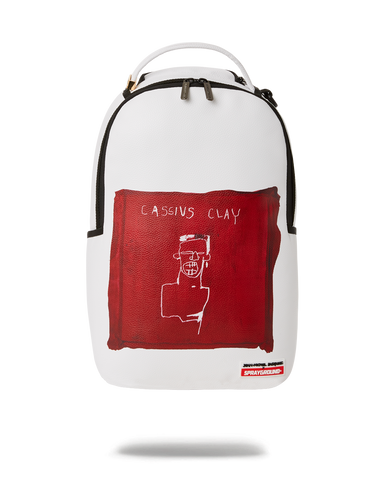 UNISEX SPRAYGROUND OFFICIAL BASQUIAT OF THE LEGEND 1982 BACKPACK WHITE