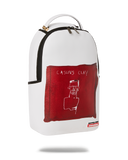 UNISEX SPRAYGROUND OFFICIAL BASQUIAT OF THE LEGEND 1982 BACKPACK WHITE