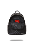 UNISEX SPRAYGROUND LIMITED EDITION PRI$M SUPERJET SAVAGE MINI BACKPACK BLACK