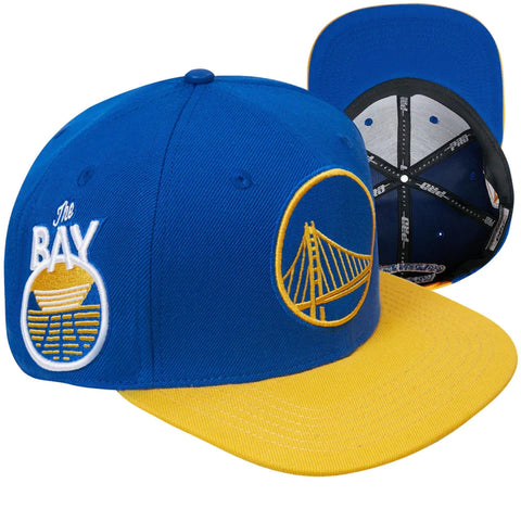 Men PRO STANDARD Golden State Warriors Retro Classic Primary Snapback