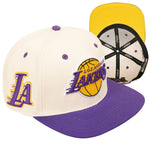 Men PRO STANDARD Los Angeles Lakers Retro Classic Primary Logo Snapback