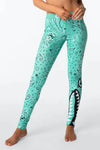 Women ETHIKA BMR Paisley Drip Legging